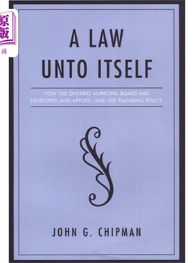 海外直订Law Unto Itself 法律本身