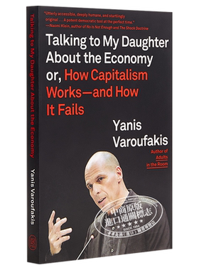 Talking to My Daughter About the Economy 英文原版 爸爸寄来的经济学情书 商业与经济 经济历史 Yanis Varoufakis【中商原