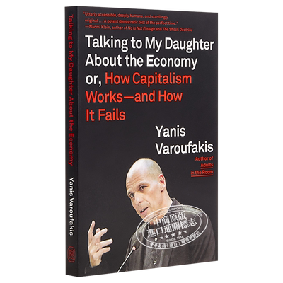 Talking to My Daughter About the Economy 英文原版 爸爸寄来的经济学情书 商业与经济 经济历史 Yanis Varoufakis【中商原