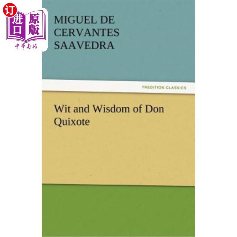 海外直订Wit and Wisdom of Don Quixote 堂吉诃德的机智和智慧