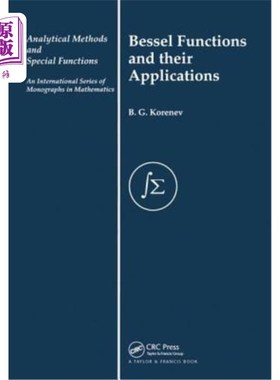 海外直订Bessel Functions and Their Applications 贝塞尔函数及其应用