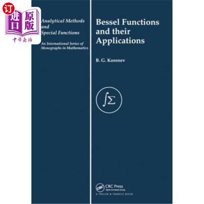 海外直订Bessel Functions and Their Applications 贝塞尔函数及其应用