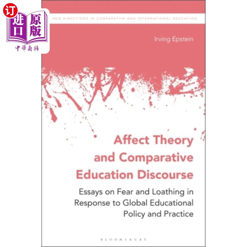 海外直订Affect Theory and Comparative Education Discourse 情感理论与比较教育话语