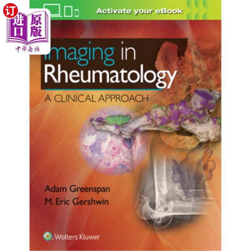 海外直订医药图书Imaging in Rheumatology: A Clinical Approach 风湿病影像学：一种临床方法