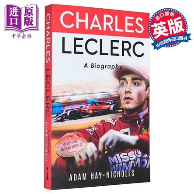 预售 夏尔 勒克莱尔传记 英文原版 Charles Leclerc A Biography F1赛车手的人生故事 一级方程式赛车 F1赛车 F1周边 F1书