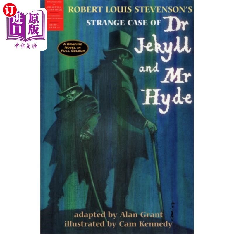 海外直订Strange Case of Dr Jekyll and Mr Hyde 杰基尔博士和海德先生的奇怪案例