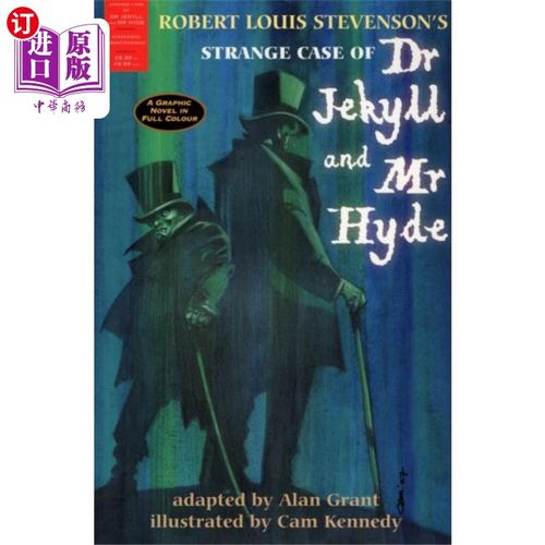 海外直订Strange Case of Dr Jekyll and Mr Hyde 杰基尔博士和海德先生的奇怪案例