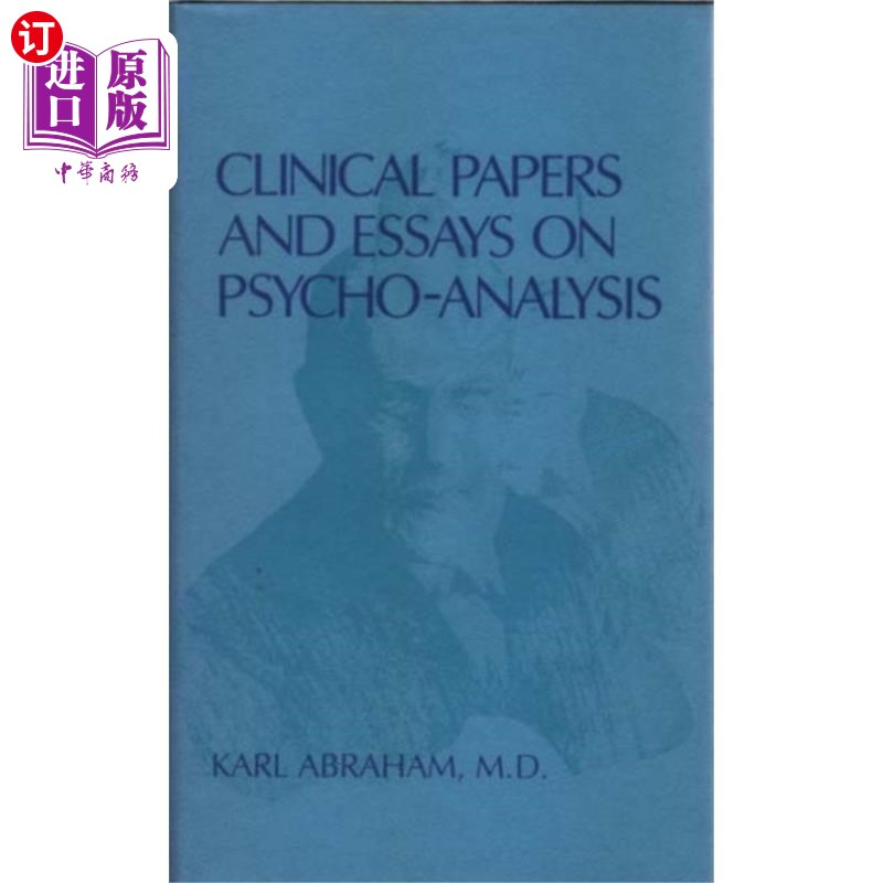 海外直订Clinical Papers and Essays on Psychoanalysis 精神分析的临床论文和论文