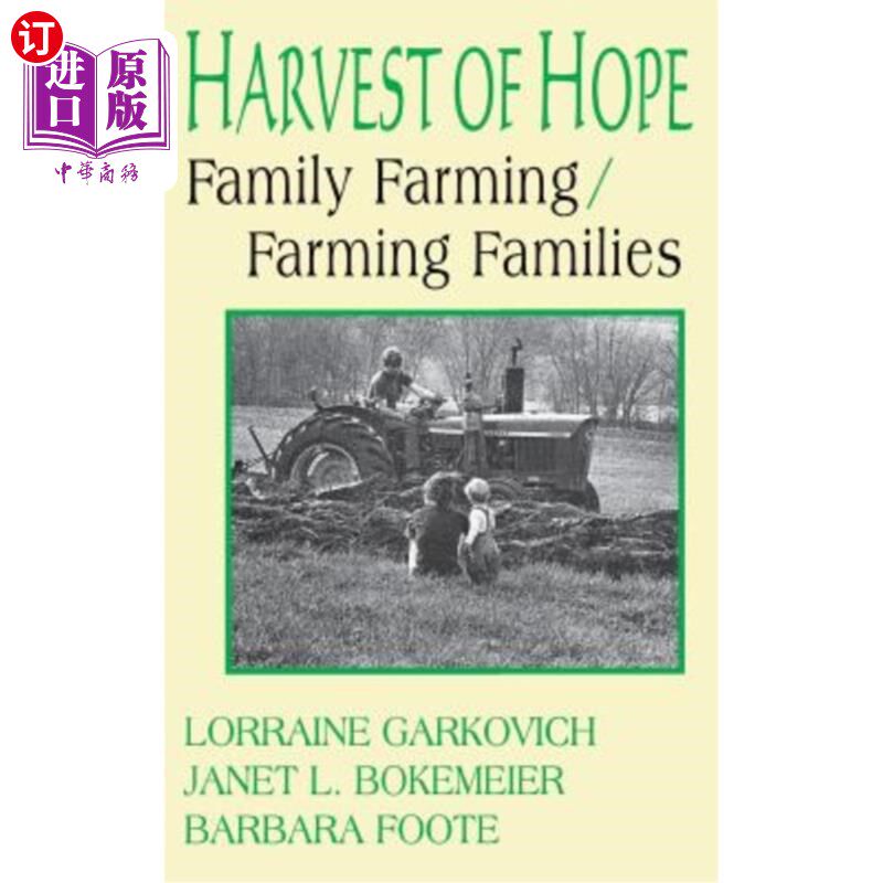 海外直订Harvest of Hope 收获希望