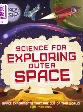 海外直订Space Science: STEM in Space: Science for Explor... 空间科学:空间中的STEM:探索外层空间的科学