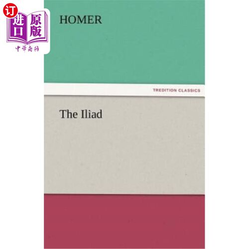 海外直订The Iliad 《伊利亚特》