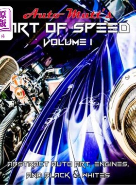 海外直订Auto Mutt's Art of Speed: 2015 year in review Auto Mutt的速度艺术:2015年回顾