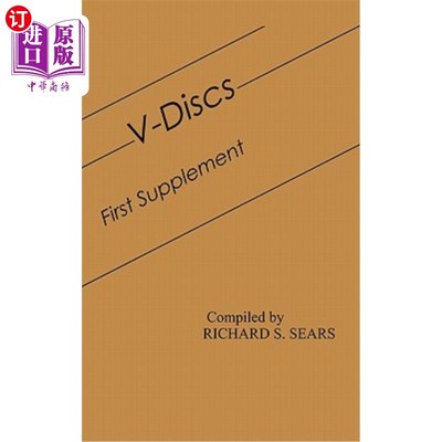 海外直订V-Discs: First Supplement V-Discs:首先补充