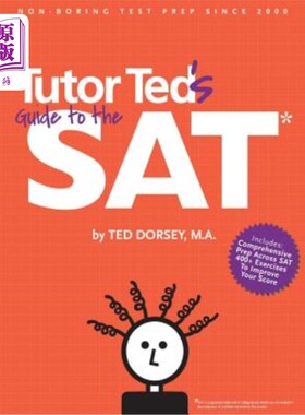 海外直订Tutor Ted's Guide to the SAT 泰德老师的SAT指南
