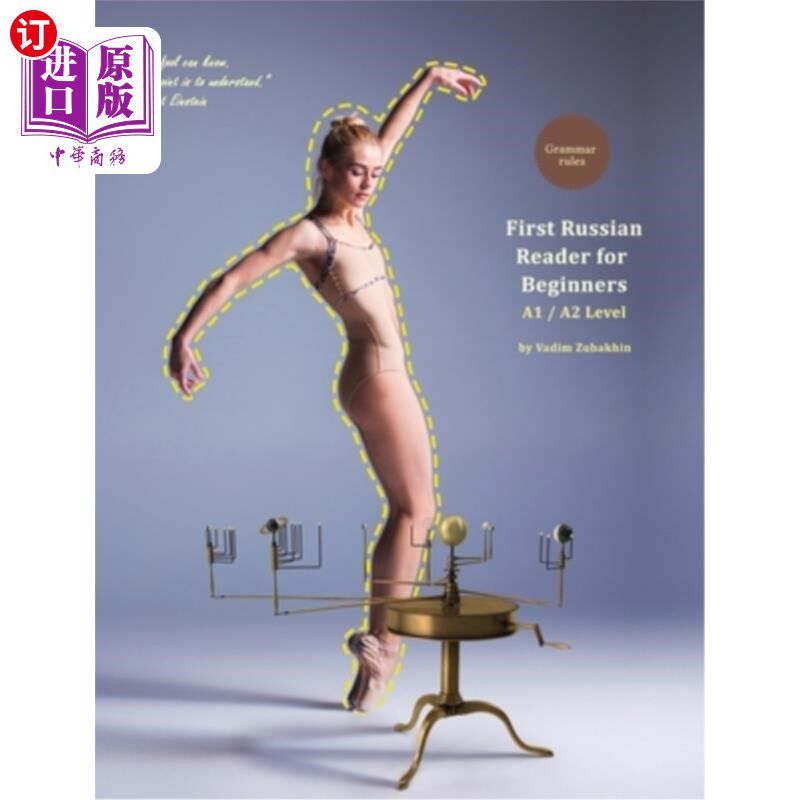 海外直订First Russian Reader for Beginners: Bilingual for Speakers of English A1 / A2 Le 初级俄语读者:面向英