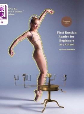 海外直订First Russian Reader for Beginners: Bilingual for Speakers of English A1 / A2 Le 初级俄语读者:面向英
