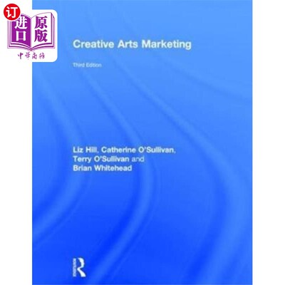 海外直订Creative Arts Marketing 创意艺术营销