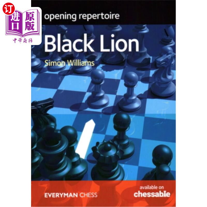 海外直订Opening Repertoire - The Black Lion 开场曲目-黑狮子