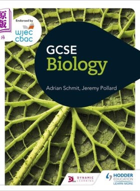海外直订WJEC GCSE Biology WJEC GCSE生物学