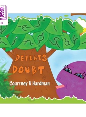 海外直订Desi Dinosaur Defeats Doubt 恐龙战胜怀疑