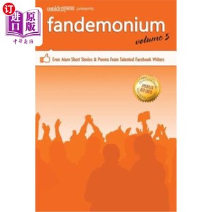 Volume More Press Fandemonium 社推出Fan 海外直订Outskirts Poems Presents Stories Short Even 郊区出版