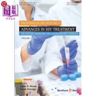 海外直订医药图书Advances in HIV Treatment: HIV Enzyme Inhibitors and Antiretroviral Therapy HIV治疗进展:HIV酶抑制剂