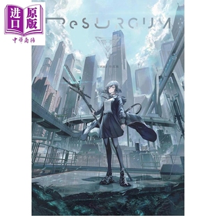 BLOSSOM 科幻插画师 日韩 DOUBLE 日文原版 SWAV作品集 P站画师 中商原版 预售 HELIX ReSURGUM