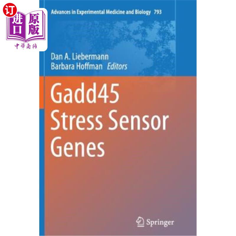海外直订医药图书Gadd45 Stress Sensor Genes Gadd45应激传感器基因