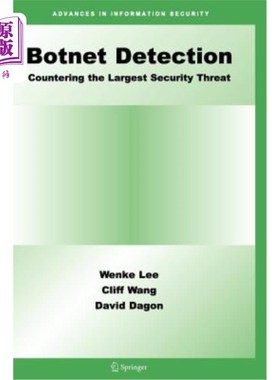 海外直订Botnet Detection: Countering the Largest Security Threat 僵尸检测:应对最大的安全威胁