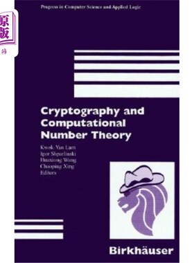 海外直订Cryptography and Computational Number Theory 密码学与计算数论