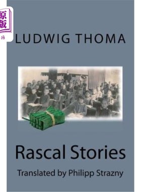 海外直订Rascal Stories 流氓的故事