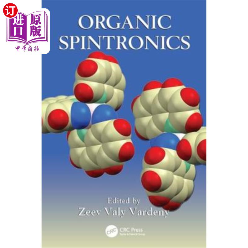 海外直订Organic Spintronics 有机自旋电子学