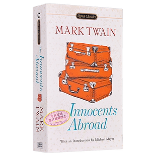 傻子出国记 在国外的无辜者 英文原版 The Innocents Abroad 异乡奇遇 马克.吐温【中商原版】