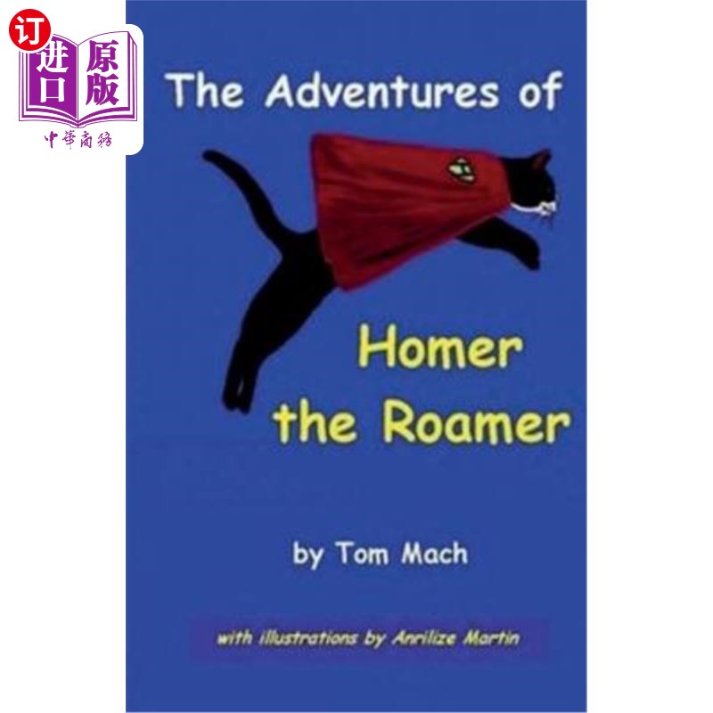 海外直订The Adventures of Homer the Roamer 漫游者荷马历险记