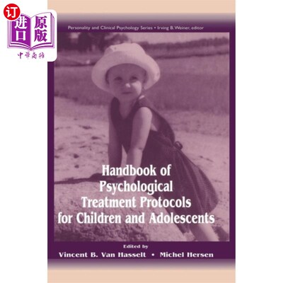 海外直订医药图书Handbook of Psychological Treatment Protocols fo... 儿童及青少年心理治疗方案手册