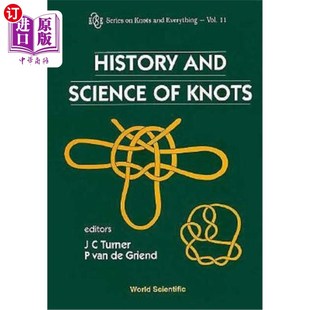 and 结 Science Knots 历史和科学 海外直订History