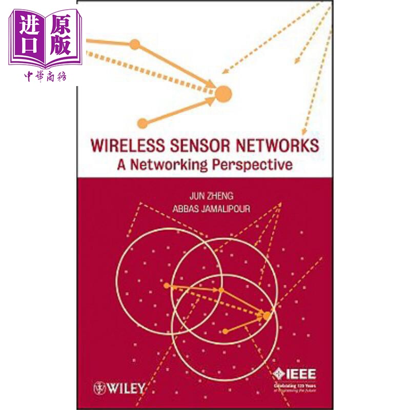 现货 无线传感器网络 网络剖析 Wireless Sensor Networks 英文原版 Jun Zheng 中商原版