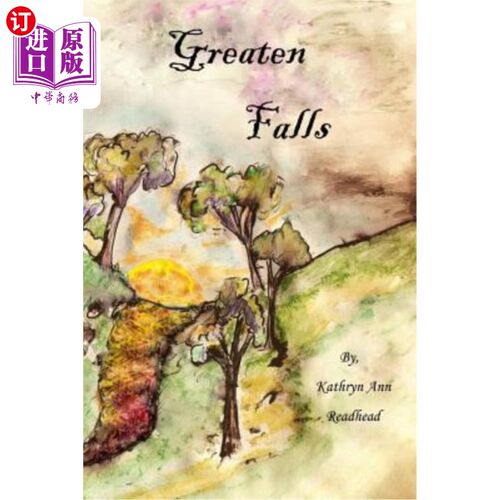 海外直订Greaten Falls 变大瀑布