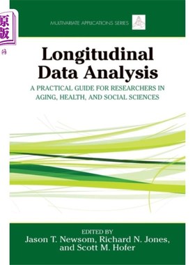 海外直订Longitudinal Data Analysis 纵向数据分析