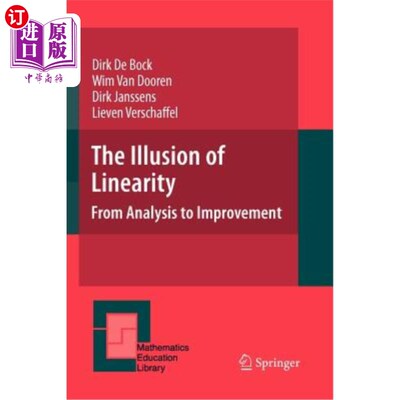 海外直订The Illusion of Linearity: From Analysis to Improvement 线性错觉:从分析到改进