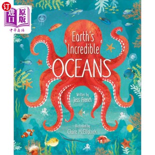 海外直订Earth's Incredible Oceans 地球的不可思议的海洋