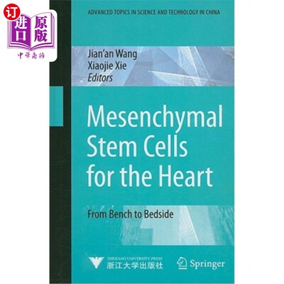 海外直订医药图书Mesenchymal Stem Cells for the Heart: From Bench to Bedside 心脏间充质干细胞：从实验台到床边