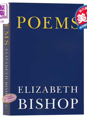 【中商原版】伊丽莎白毕肖普诗集 英文原版 外国诗歌集 Poems Elizabeth Bishop Farrar Straus & Giroux