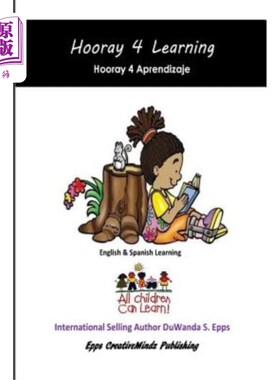 海外直订Hooray 4 Learning: English & Spanish Learning 学习:英语和西班牙语学习