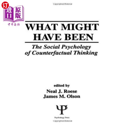 海外直订What Might Have Been 可能发生的事