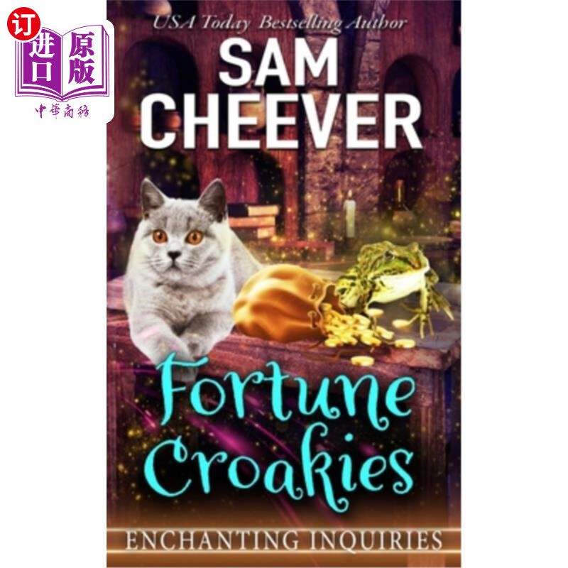 海外直订Fortune Croakies 《财富》杂志