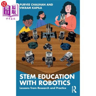 Robotics with STEM教育与机器人 Education 海外直订STEM