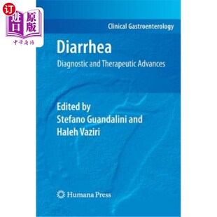 海外直订医药图书Diarrhea: Diagnostic and Therapeutic Advances 腹泻：诊断和治疗进展