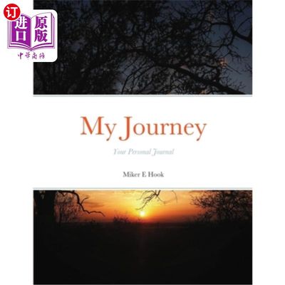 海外直订My Journey: Your Personal Journal 我的旅程:你的个人日记