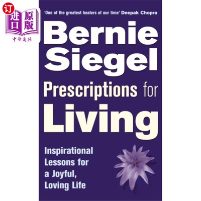 海外直订医药图书Prescriptions For Living 生活处方